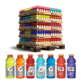 Gatorade 20 oz Wide Mouth Bottle 54 Case Pallet Bundle- Select Your Flavors