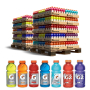 Gatorade 20 oz Wide Mouth Bottles - Select Your Flavors - 108 Cases