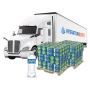 Niagara Purified Water, 16.9-oz Bottle, Bulk Buy 19 Pallets 
