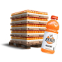 Gatorade Zero Orange 20 oz Ready-to-Drink Sports Drink - 54 Case Pallet