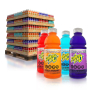Sqwincher Zero Sugar Free 20 oz Wide Mouth Bottles - 54 Case Bundle
