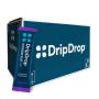 DripDrop Electrolyte Powder Sticks - Grape 100 Pack, Mixes with 16.9 oz of Water - 1