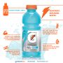 Gatorade 20 oz Ready-To-Drink Sports Drink - 54 Case Pallet - Mix and Match Flavors - 2
