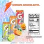 Gatorade Orange Thirst Quencher Sports Drink Cans - 200 Case Pallet - 2