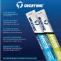 Overtime Sugar Free Orange Shotz - 1600 Pack Electrolyte Drink Mix - 3