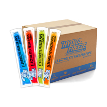 Hydrafreeze Electrolyte Freeze Pops - 144 Pack