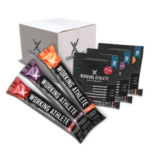 Working Athlete Base Hydration Multi Flavor - 600 Pack