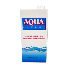 Emergency Box Drinking Water - 33.8 oz - 5 Year Shelf Life