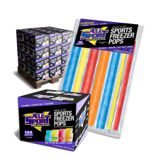 All Sport Regular Variety Freezer Pops - 1 Pallet Bundle