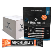 Working Athlete Base Hydration Orange - 1200 Pack