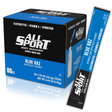 All Sport Body Quencher Powder Stick, Blue Raz