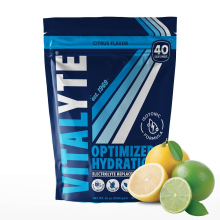 Vitalyte Electrolyte Replacement Drink Mix - Cool Citrus, 5 Gallon