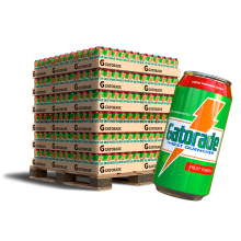 Gatorade Can 1 Pallet 100 Case Bundle - Fruit Punch