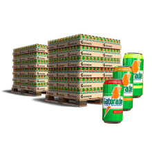 Gatorade Thirst Quencher Sports Drink Cans - 2 Pallet Bulk Mix and Match Flavors