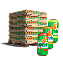 Gatorade Can Pallet Bundle - 11.6 oz - 24 Cans/Case