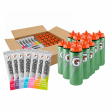 Gatorade Zero Sticks Assorted Bundle - 960 Sticks w/ 50 Bottles