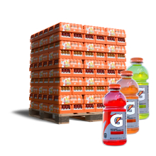Gatorade 12 oz Ready to Drink Bottles - Variety Packs