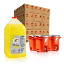 Gatorade Lemon Lime Liquid Concentrate & Cooler Bundle - 30 Cases & 4 Coolers