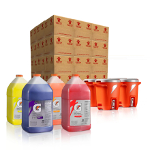 Gatorade Liquid Concentrate & Coolers Variety Bundle 30 Cases & 4 Coolers