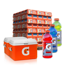 Gatorade 20 oz Wide Mouth Sports Drink - 54 Case Assorted Pallet - Fast Shipping
