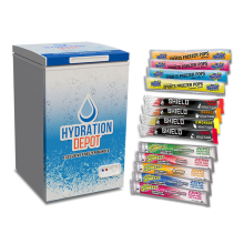 All Sport, Shield and Sqwincher Freezer Pop Bundle w/ Freezer