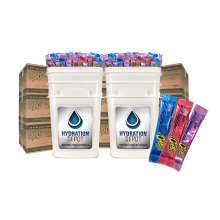 Sqwincher Zero Sugar Individual Sticks Bundle - 4000 Sticks