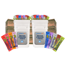 Sqwincher Zero Individual Powder Sticks Bundle - 50 Employees