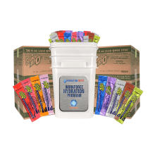 Sqwincher Zero Individual Powder Sticks Bundle -1500 Sticks for 25 Employees