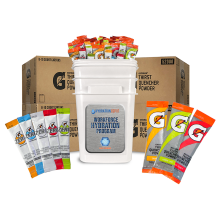 Gatorade & Zero Individual Powder Sticks Bundle - 25 Employees