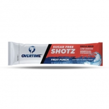 4 Pack Overtime Zero Fruit Punch Electrolyte Drink Mix
