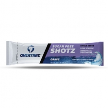 4 Pack Overtime Zero Grape Electrolyte Drink Mix