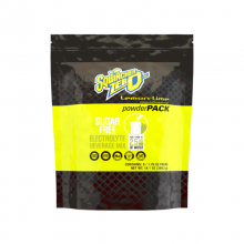 Sqwincher ZERO Sugar Free Low Calories Powder Pack 2.5 Gallon - Lemon Lime