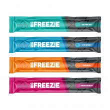 10 Case MyHy Big Freezie Electrolyte Ice Pop Bundle