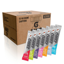 Gatorade Zero Single Serve Powder Sticks - 96 Sticks