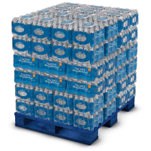 Niagara Purified Water, 16.9-oz Bottle, 24 Bottles, 84 Cartons