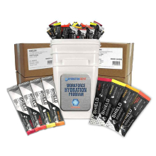 Shield & Shield Zero Individual Powder Sticks Bundle - 1500 for 25 Employees