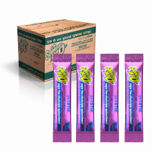 Sqwincher Zero Qwik Stik 20 oz Sugar Free Powder Concentrate - Grape