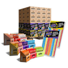 All Sport Exclusive Freezer Pops & Powder Stick Pallet Bundle 