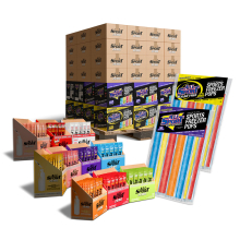 All Sport Exclusive Freezer Pops & Powder Stick Pallet Bundle