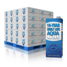 Buy Aqua Emergency 33.8oz Box Drinking Water Pallet - 10 Yr Shelf Life  on sale online