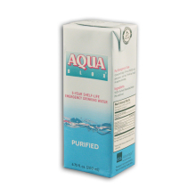 Emergency Box Drinking Water - 6.75 oz - 5 Year Shelf Life