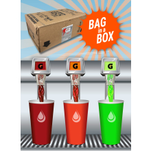 Gatorade Bag In Box Concentrate 3 Gallon