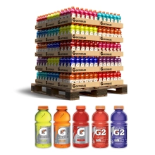 Gatorade 12 oz Ready to Drink Bottles - Select your Flavors