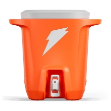 Gatorade 9-Gallon, Original Bright Orange Design Dunk Cooler