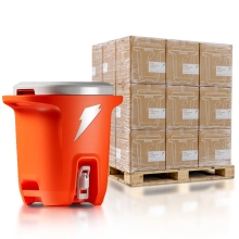 Gatorade 6-Gallon Dunk Cooler Pallet Bundle - 17 Coolers BPA-Free