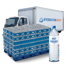 Purified Water, 16.9-oz Bottle, Bulk Buy 19 Pallets - Truckload