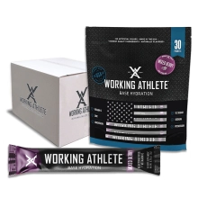 Working Athlete Base Hydration Mixed Berry - 1200 Pack