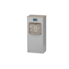 Elkay ezH2O Floor Standing Bottle Filling Station Filtered Refrigerated Stainless Steel