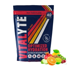 Vitalyte Electrolyte Replacement Drink Mix - Fruit Punch, 5 Gallon