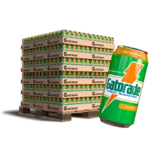 Gatorade Can 1 Pallet 100 Case Bundle - Orange